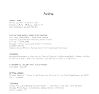 Acting(영문)